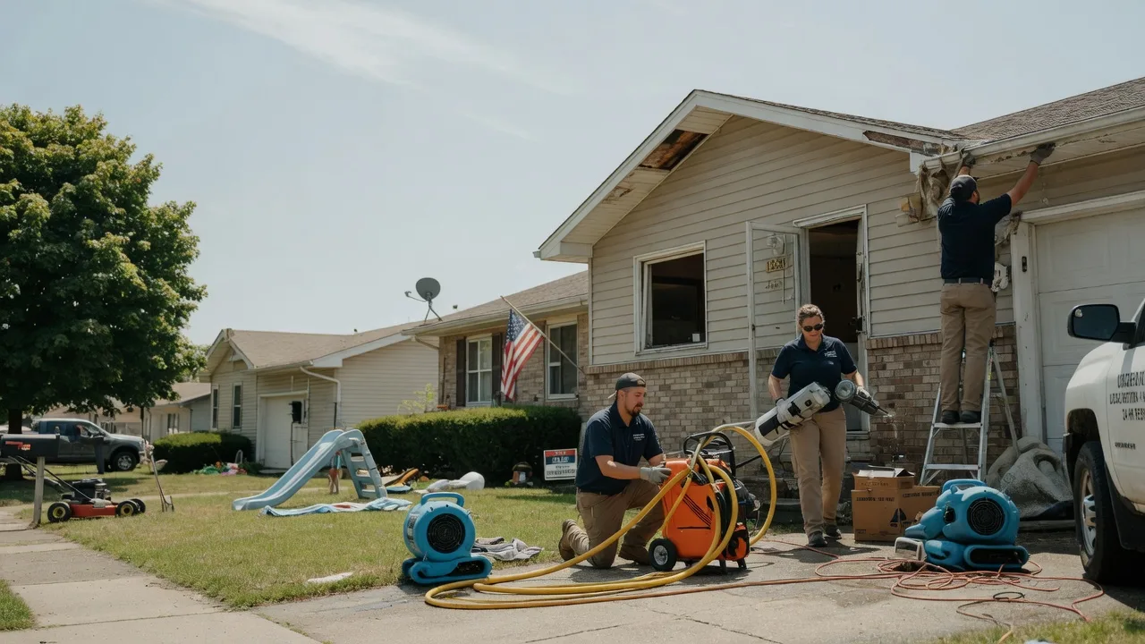 Water Damage Restoration in Latham, MO near me